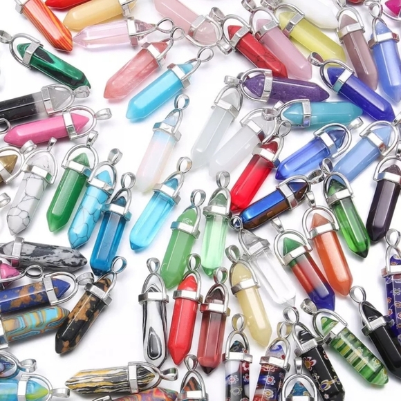 FULL BLOOD MOON CHARGED NECKLACES | Full Lunar Eclipse w/ Black Cord Necklaces - Picture 7 of 10